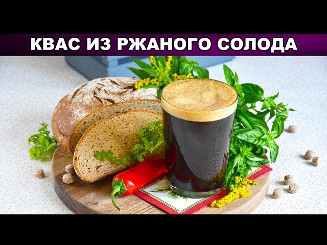Как приготовить квас из ржаного солода в домашних условиях? Освежающий, летний, вкусный