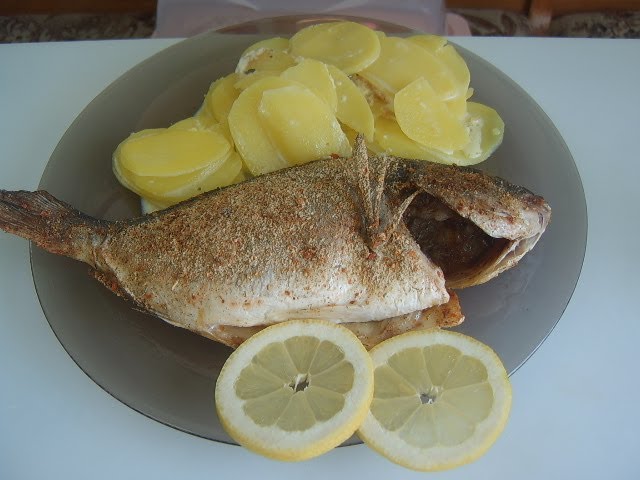 Дорадо в духовке. Маринкины творинки