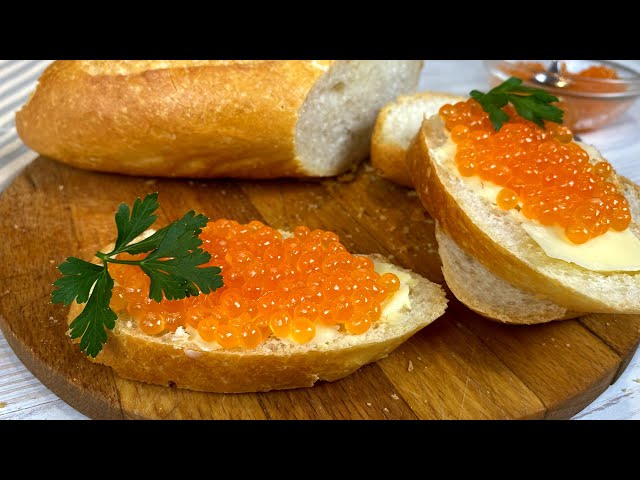 Как засолить красную икру? Быстро, вкусно и очень просто
