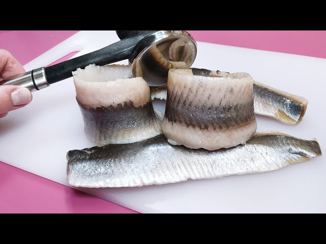 Закуска из сельди 