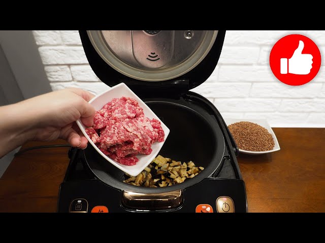 Я никогда не ела такой гречки. Невероятно вкусно. Легкий, вкусный рецепт в мультиварке