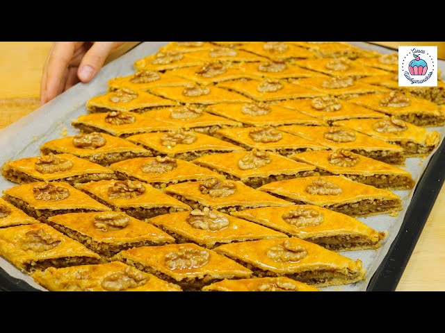 Пахлава или сочинский пирог. Печенье. Очень вкусно 