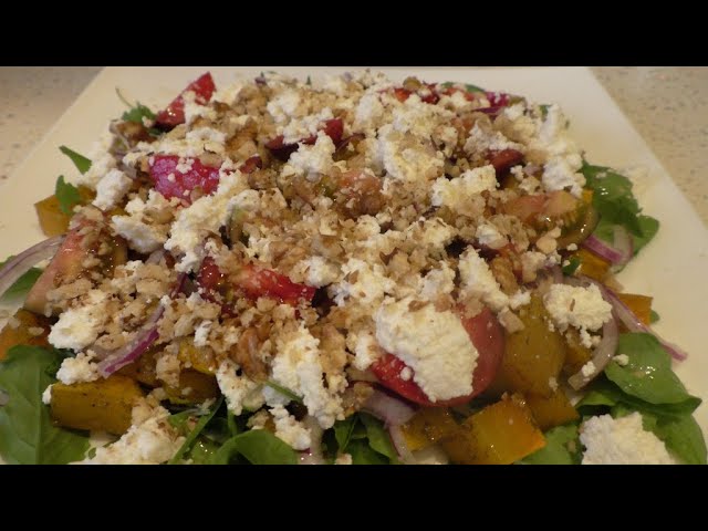 Необычно вкусный салат из тыквы! Все будут просить рецепт