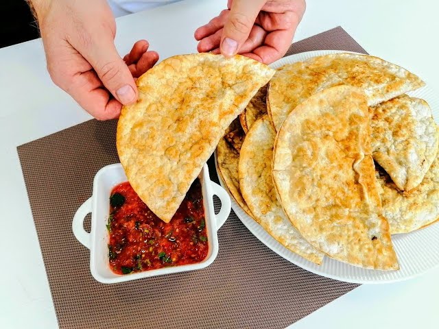 Ленивые чебуреки без возни с тестом! Быстро, вкусно и много