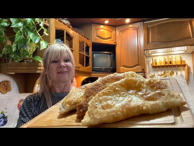 Чебуреки без возни, никогда бы не подумала что это так вкусно