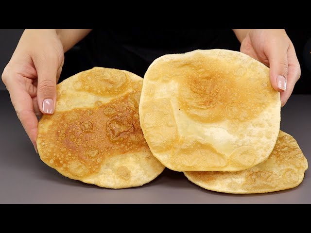 Самые простые лепёшки на сковороде. Вкусно, быстро и доступно это просто