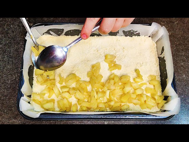 Это самое вкусное, что я когда-либо ела! Яблочный пирог с творогом находка рецепт полный восторг