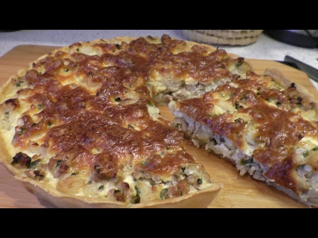 Такая цветная капуста понравится всем! Открытый пирог с цветной капустой и фаршем