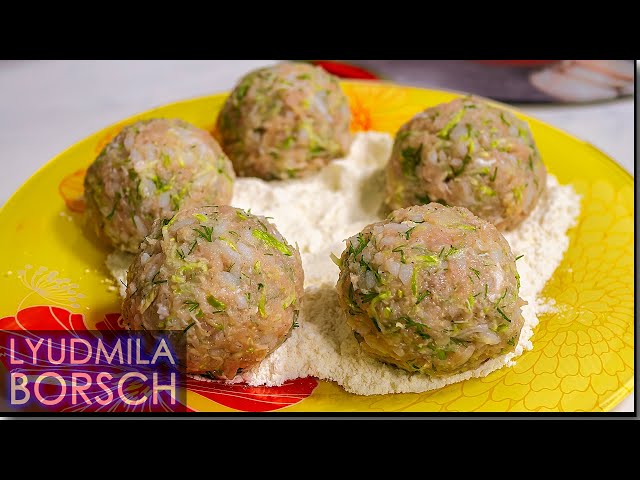 Золовка научила. Теперь тефтели готовлю только так. Очень вкусные, сочные и нежные