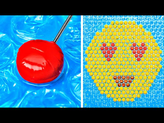 Потрясающие техники рисования и лайфхаки для начинающих художников
