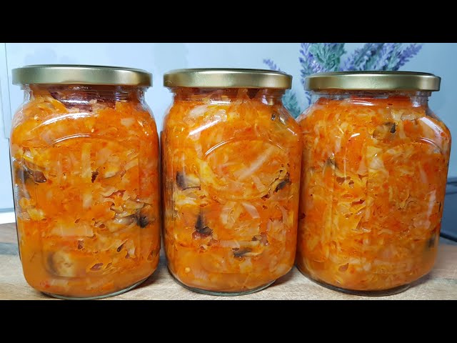 Сьедаем банку за раз! Вкуснее солянки с грибами вы не пробовали