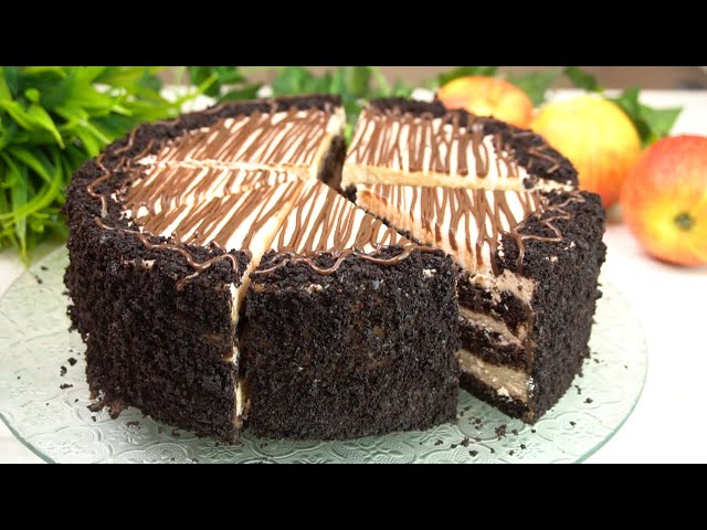 Нереально вкусный домашний торт Мечта больше не ломаю голову какой торт испечь на праздник