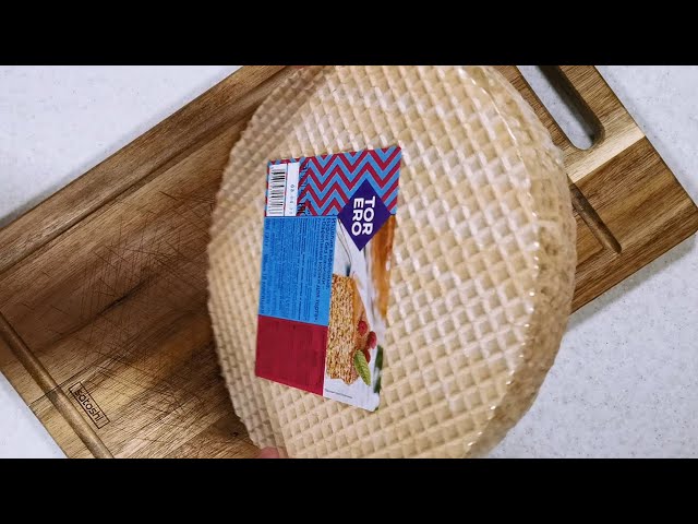 Рыба в вафлях