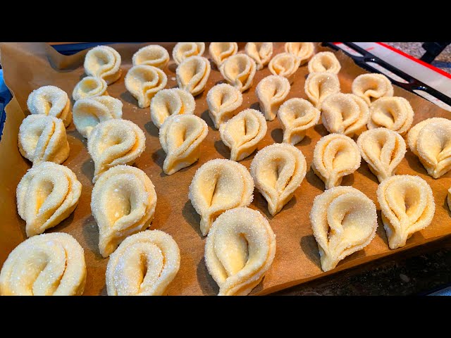 Сырники теперь не делаю! Нашла рецепт проще и вкусные, творожное печенье к чаю