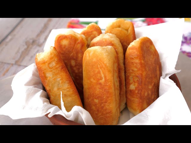 Домашние пирожки с картошкой очень мягкое тесто