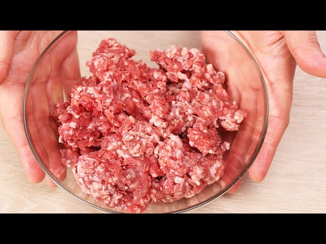 Скорее берите фарш! Вкуснятина за копейки. Все отправили в сковороду и забыли. Пирог без духовки