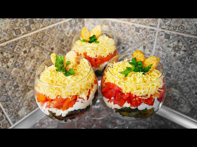 Потрясающе вкусный салат просто готовлю через день пока сезон