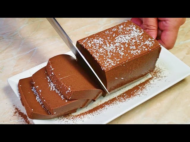 Без желатина, без муки, без духовки. Проверка вкусного десерта