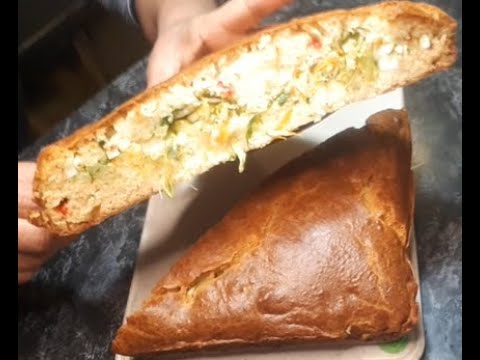 За 10 минут ленивый пирог на кефире к чаю на ужин вкуснее не существует рецепт для новичков 