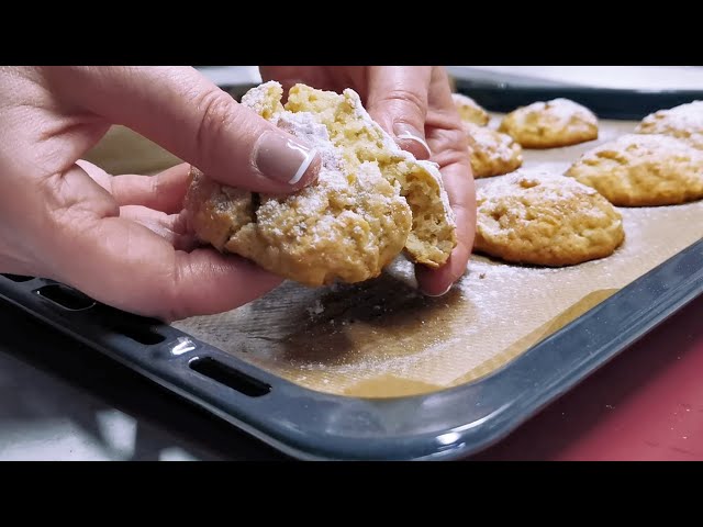 Вкуснятина на завтрак и для перекуса! Идеальные яблочные плюшки, которые получаются у всех