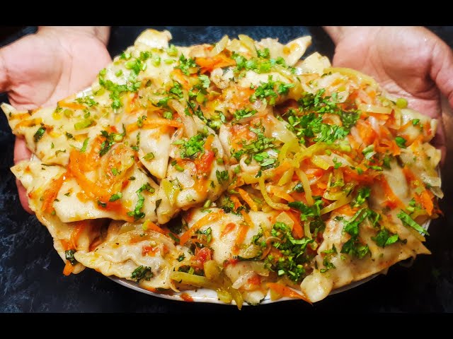 Любимый мамин рецепт семейный обед вкуснее чем манты или пельмени горячее блюдо хоть на каждый день