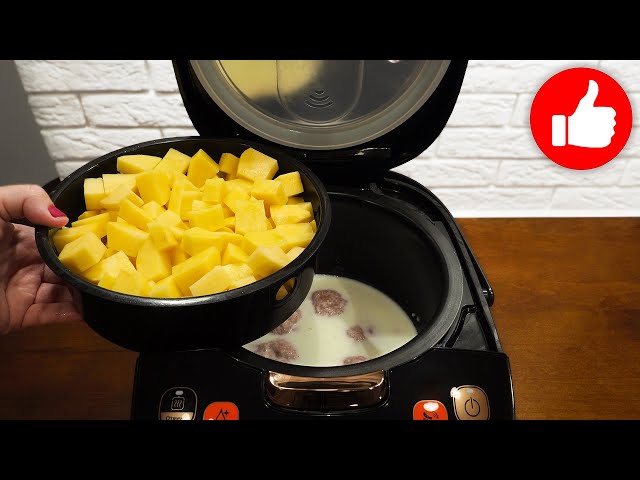 Вкуснятина! Котлеты из фарша простой рецепт в мультиварке, картошка на пару
