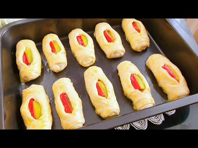 Почему я раньше не знала об этом рецепте! Супер вкусные пирожки с мясом