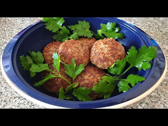 Гречаники с томатным соусом
