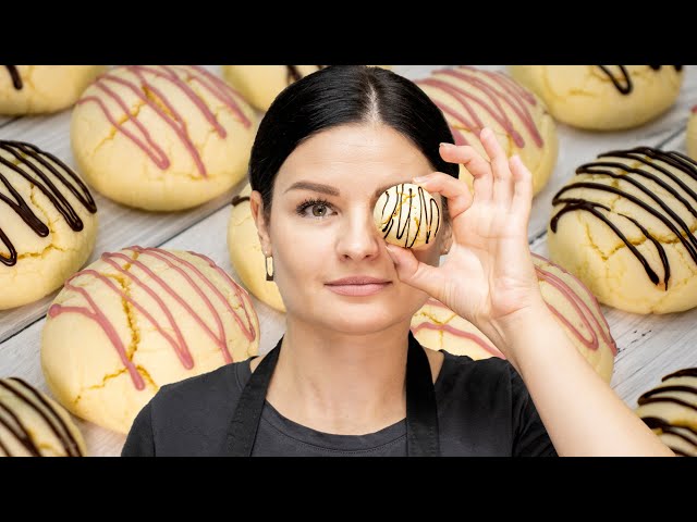 Песочное печенье с шоколадом тает во рту! Нежнейшее и очень красивое