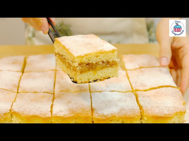 Яблочный пирог или шарлотка по новому! Очень нежный и лёгкий пирог