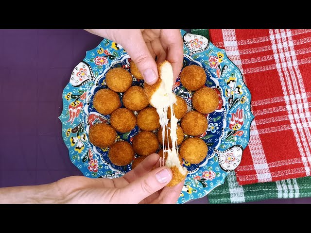Сырные шарики