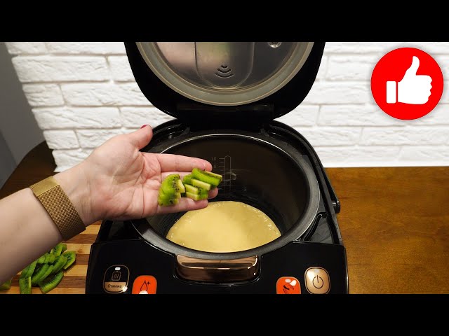 Самый вкусный пирог за минуты! Вы будете делать этот пирог в мультиварке каждый день! Очень вкусно