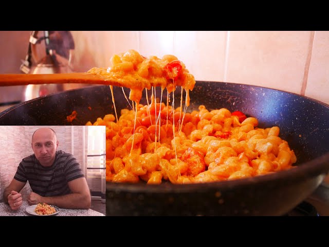 Паста за 15 минут! Пасха без мяса! Быстро, просто и вкусно. Ужин на всю семью