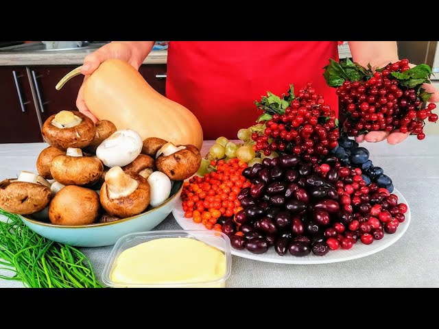 Хорошо что успела заморозить! Большая заморозка заготовка продуктов, осень