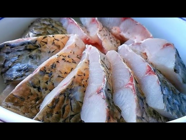 Рыбу готовлю только так, никакой жарки и варки без костей! Нежнейшая рыба по-корейски