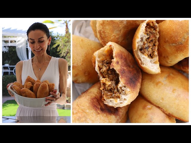 Мои фирменные пирожки с чечевицей и грибами