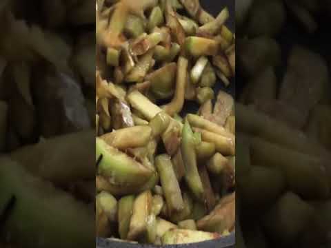 Баклажаны очень вкусно и просто! Теплый салат из баклажан