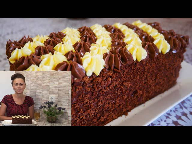 Торт сказка с масляным кремом. Вкусный торт в домашних условиях. Крем шарлотт