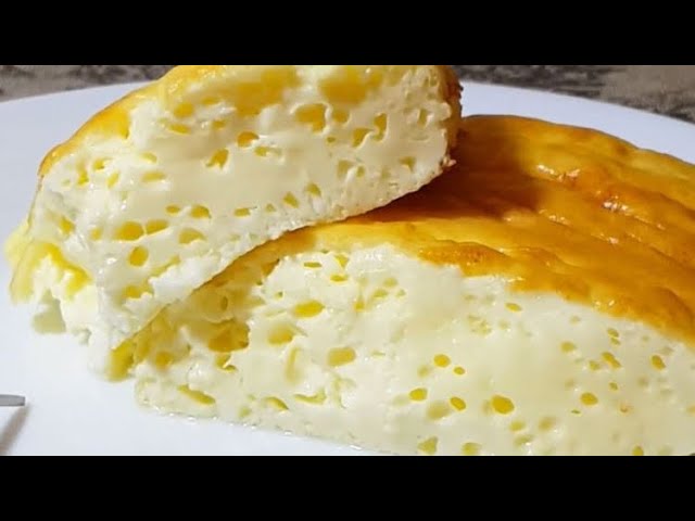 Мягкий и идеальный вкус! Его может приготовить каждый! Омлет как в садике