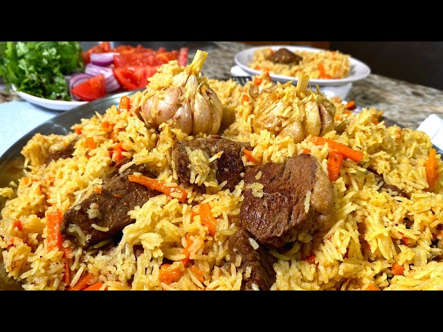 Плов. Как приготовить вкусный плов. Простой и понятный рецепт в гостях у Вани