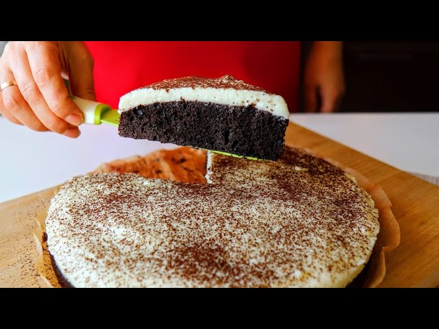 Просто все хорошо смешать! Самый вкусный и быстрый шоколадный пирог к чаю