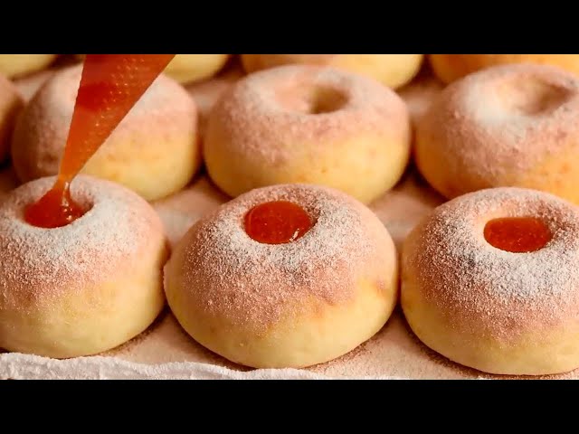 К чаю творожные булочки без дрожжей за 20 минут. Быстро, вкусно, просто