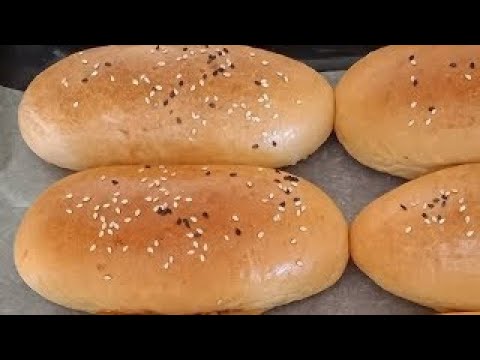 Пирожки с капустой в духовке. Тесто как пух. На второй день еще вкуснее