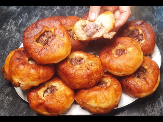 Простейший Быстрый рецепт на кефире сочные пышные и очень вкусные беляши пальчики оближешь