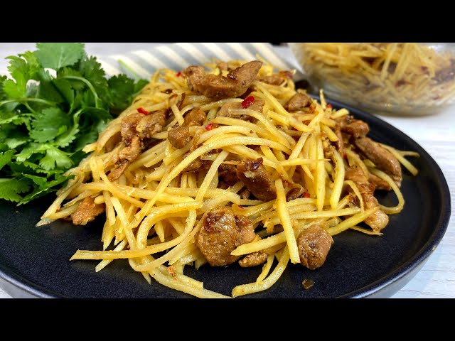 Обалденно вкусный салат из самых простых продуктов! Всего 3 продукта в составе
