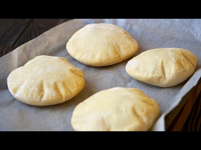 Домашние лепёшки. Минимум продуктов