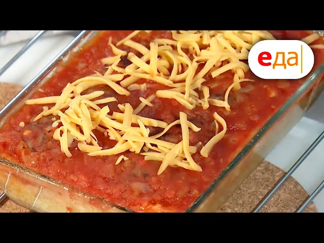 Картофельная запеканка с фрикадельками. Кухня по заявкам. Илья Лазерсон
