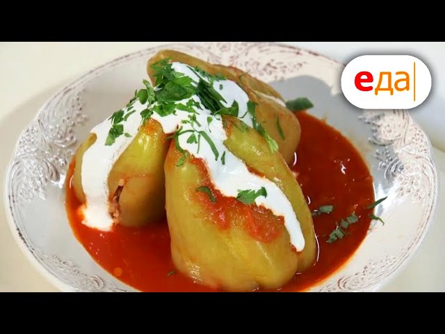 Окрошка и фаршированные перцы. Кухня по заявкам. Илья Лазерсон
