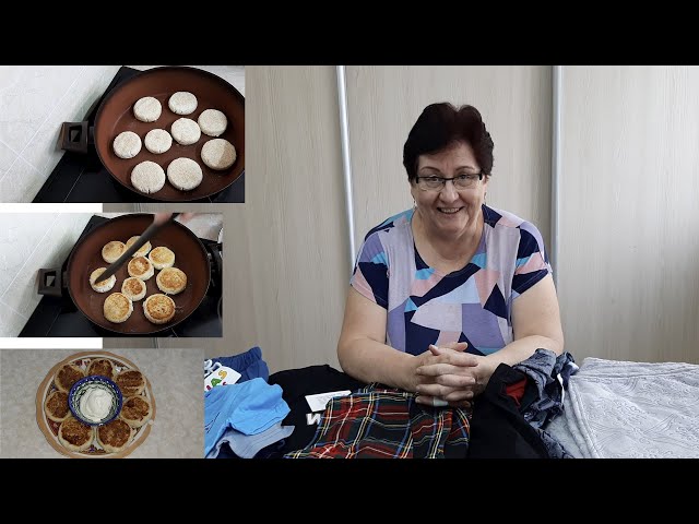 Любимый василек и любимые сырники