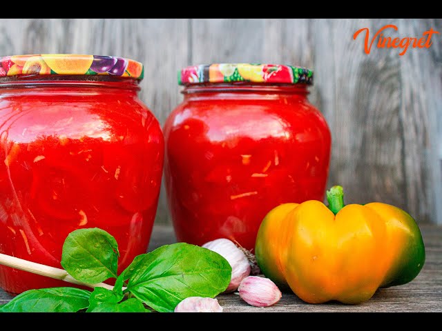 Лечо из перца без стерилизации и масла